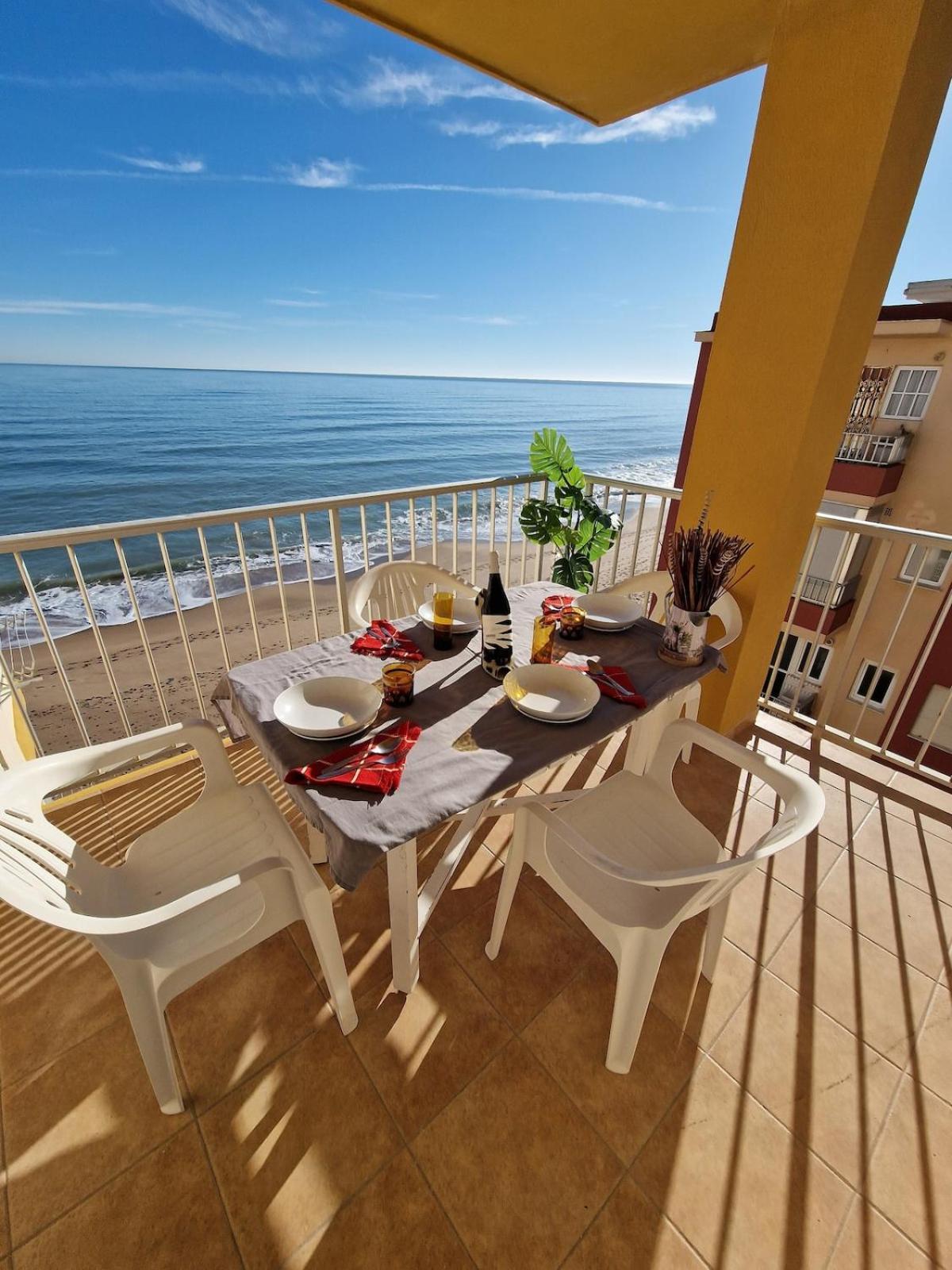 Apartament Arena Y Mar Tavernes de Valldigna Zewnętrze zdjęcie