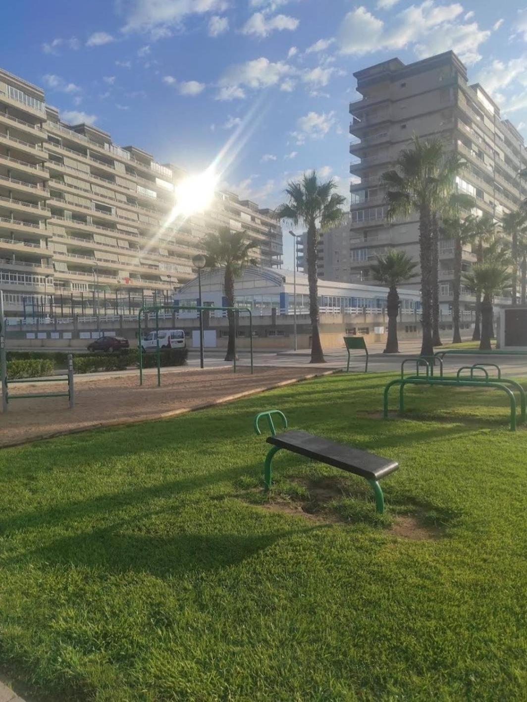Apartament Arena Y Mar Tavernes de Valldigna Zewnętrze zdjęcie
